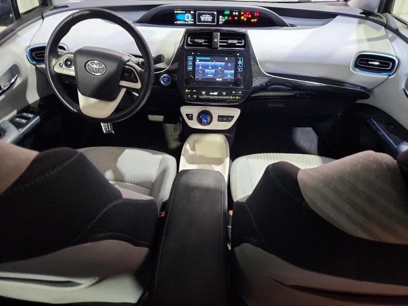 2018 TOYOTA PRIUS PRIME PLUS 8