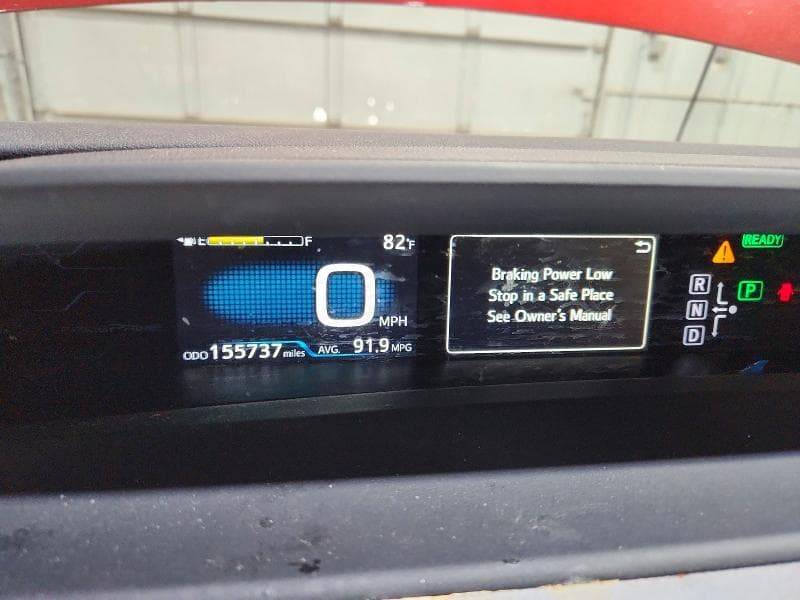 2018 TOYOTA PRIUS PRIME PLUS 9