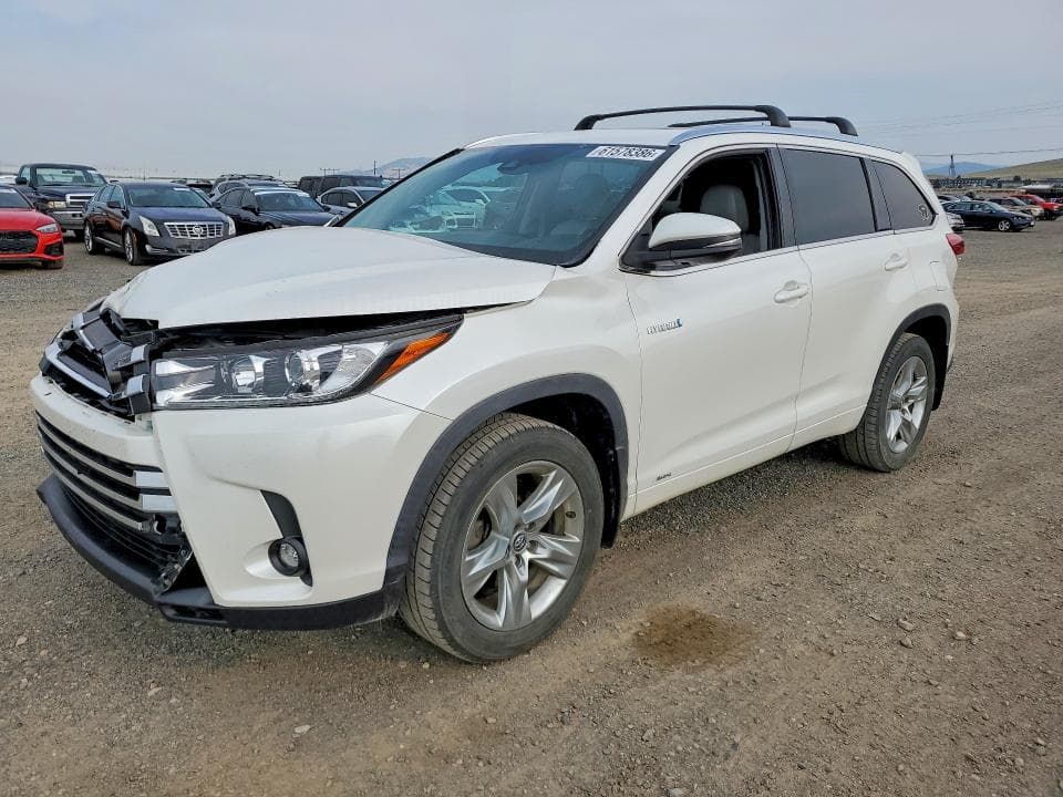 2019 TOYOTA HIGHLANDER HYBRID LIMITED - 1