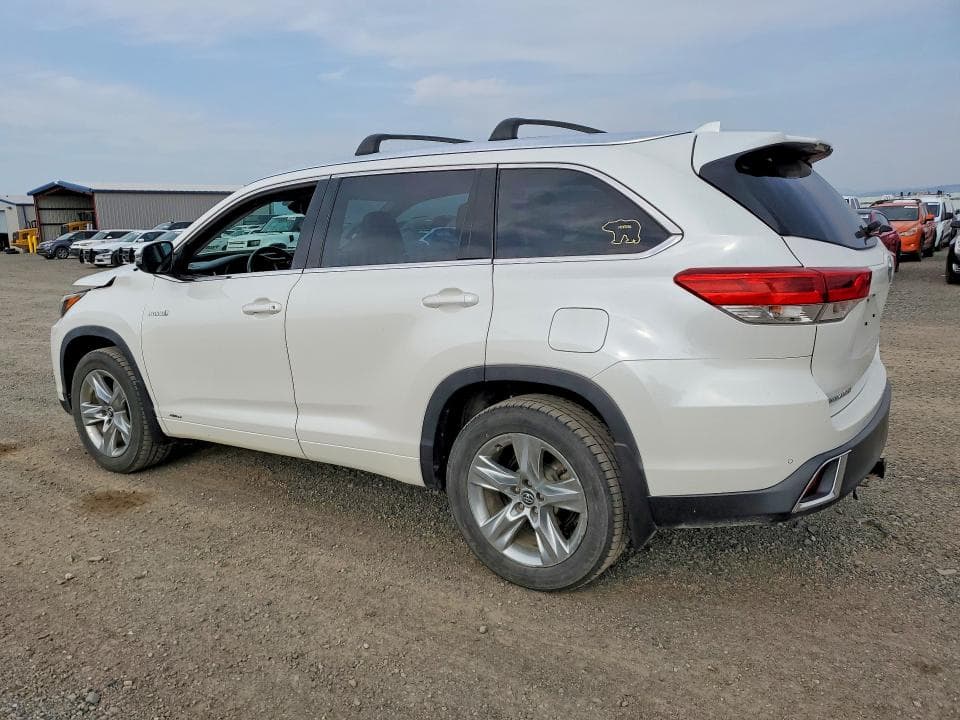 2019 TOYOTA HIGHLANDER HYBRID LIMITED 2