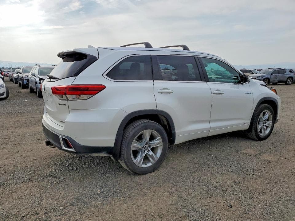 2019 TOYOTA HIGHLANDER HYBRID LIMITED 3