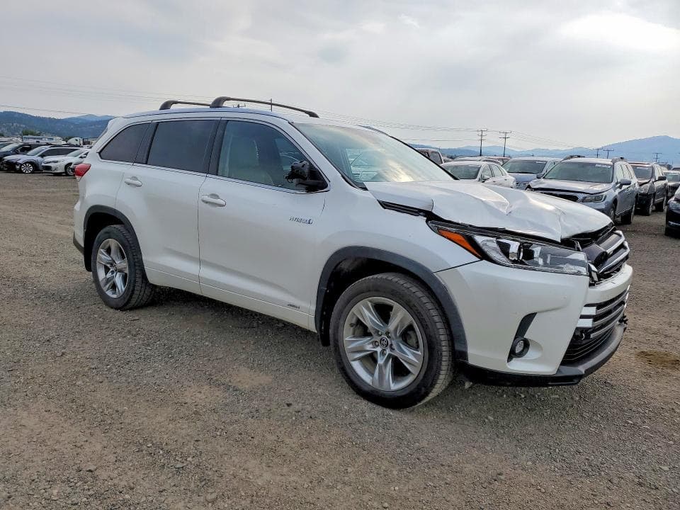 2019 TOYOTA HIGHLANDER HYBRID LIMITED 4