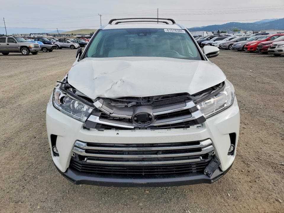 2019 TOYOTA HIGHLANDER HYBRID LIMITED 5