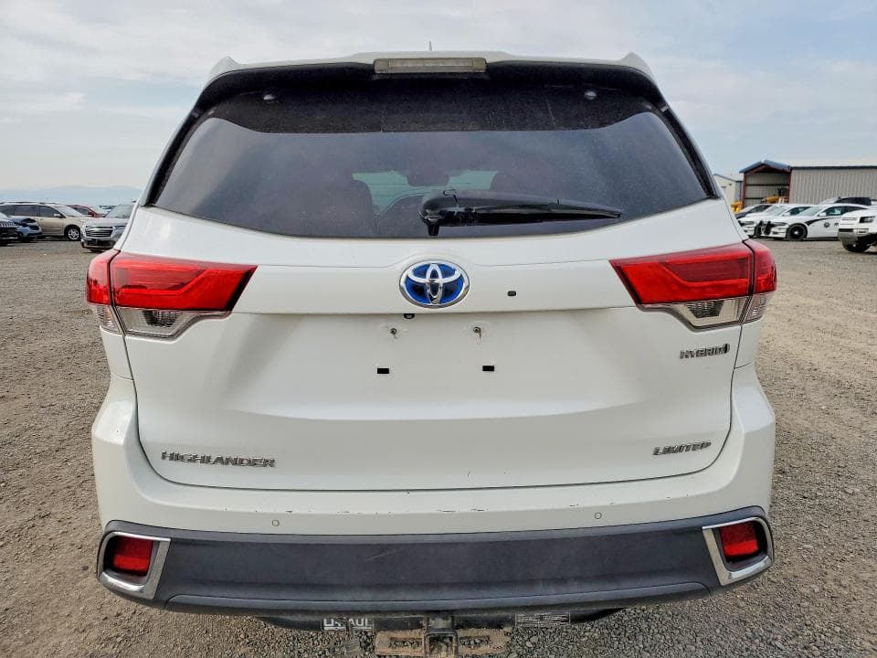 2019 TOYOTA HIGHLANDER HYBRID LIMITED 6