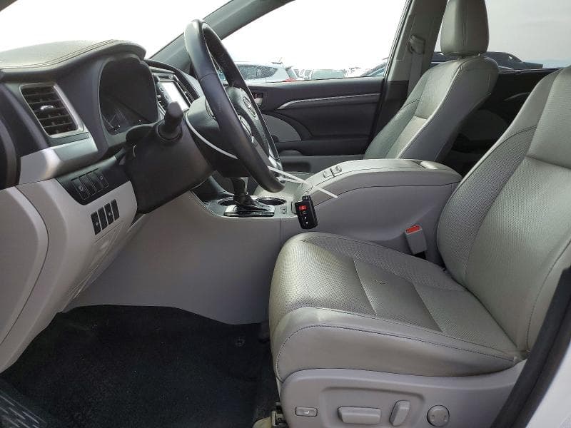 2019 TOYOTA HIGHLANDER HYBRID LIMITED 7