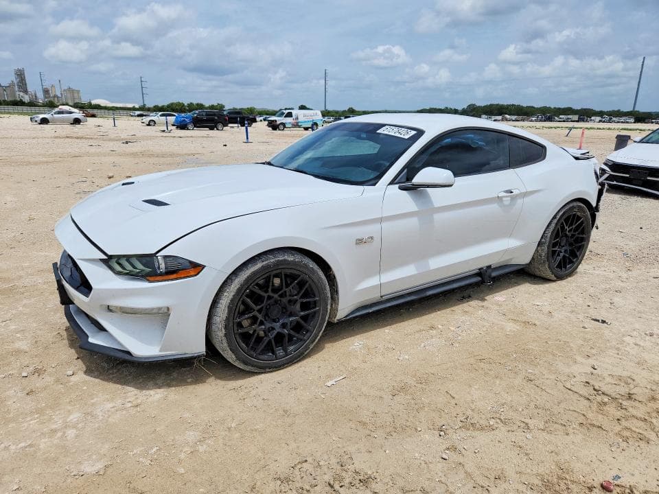 2018 FORD MUSTANG GT - 1