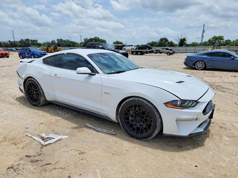 2018 FORD MUSTANG GT 4