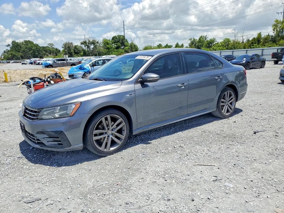 2018 VOLKSWAGEN PASSAT S/R-LINE S/R-LINE - 1