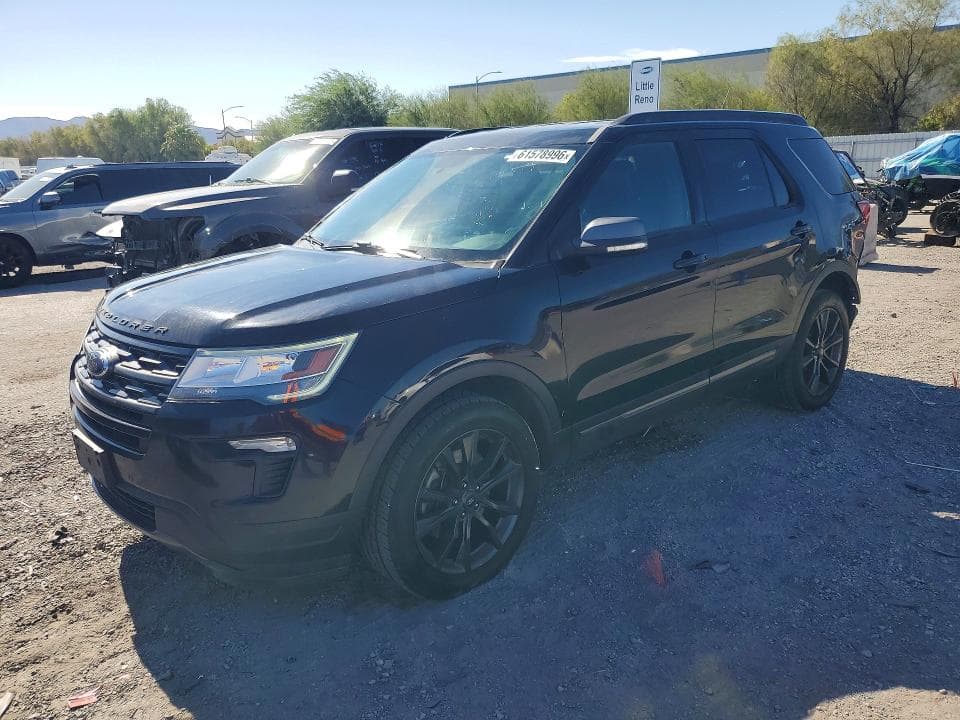 2018 FORD EXPLORER XLT - 1