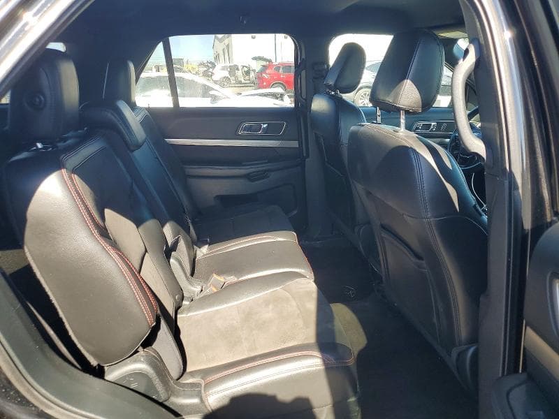 2018 FORD EXPLORER XLT 11