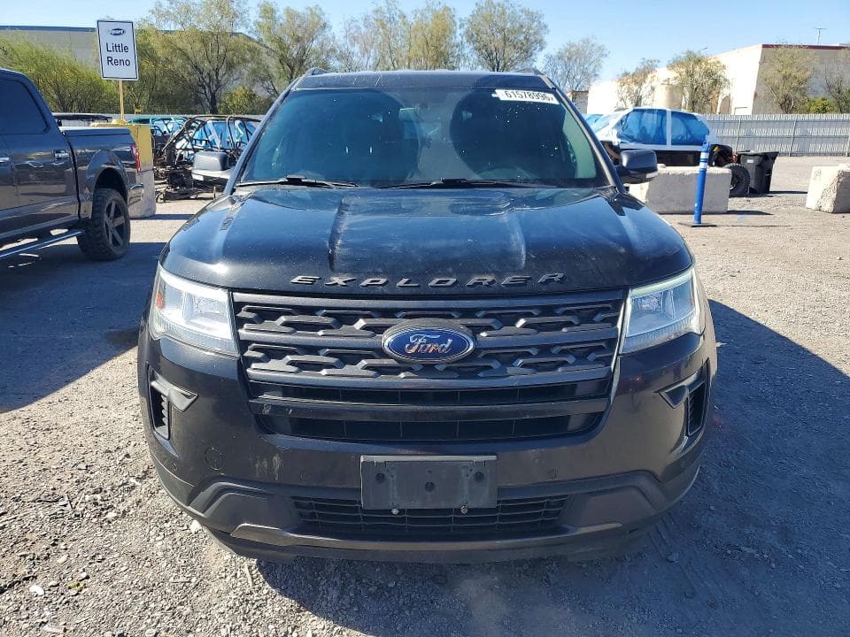 2018 FORD EXPLORER XLT 5