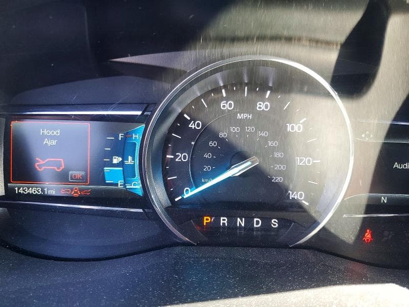 2018 FORD EXPLORER XLT 9