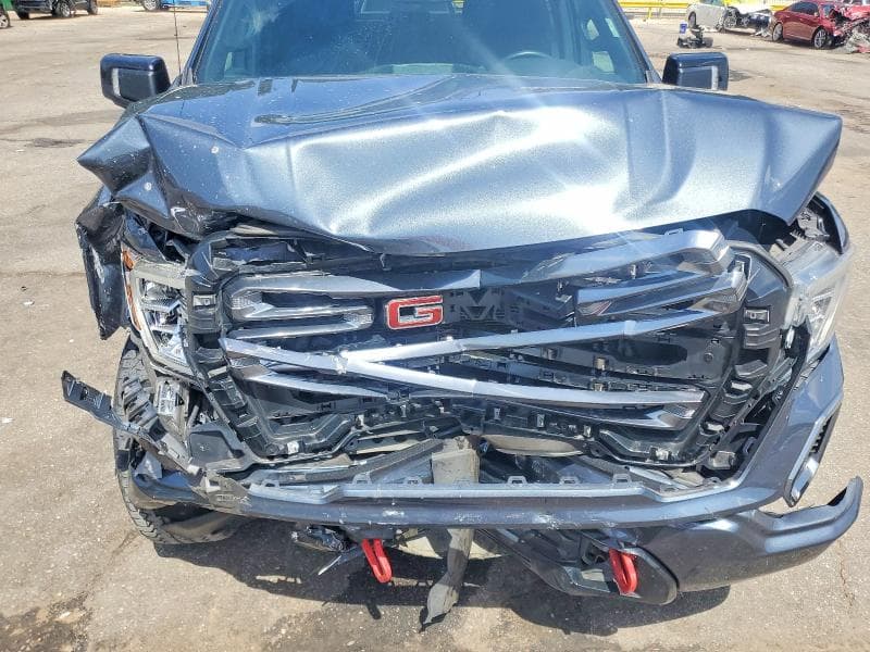 2021 GMC SIERRA K1500 AT4 11