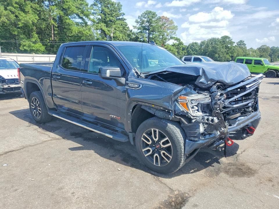 2021 GMC SIERRA K1500 AT4 4
