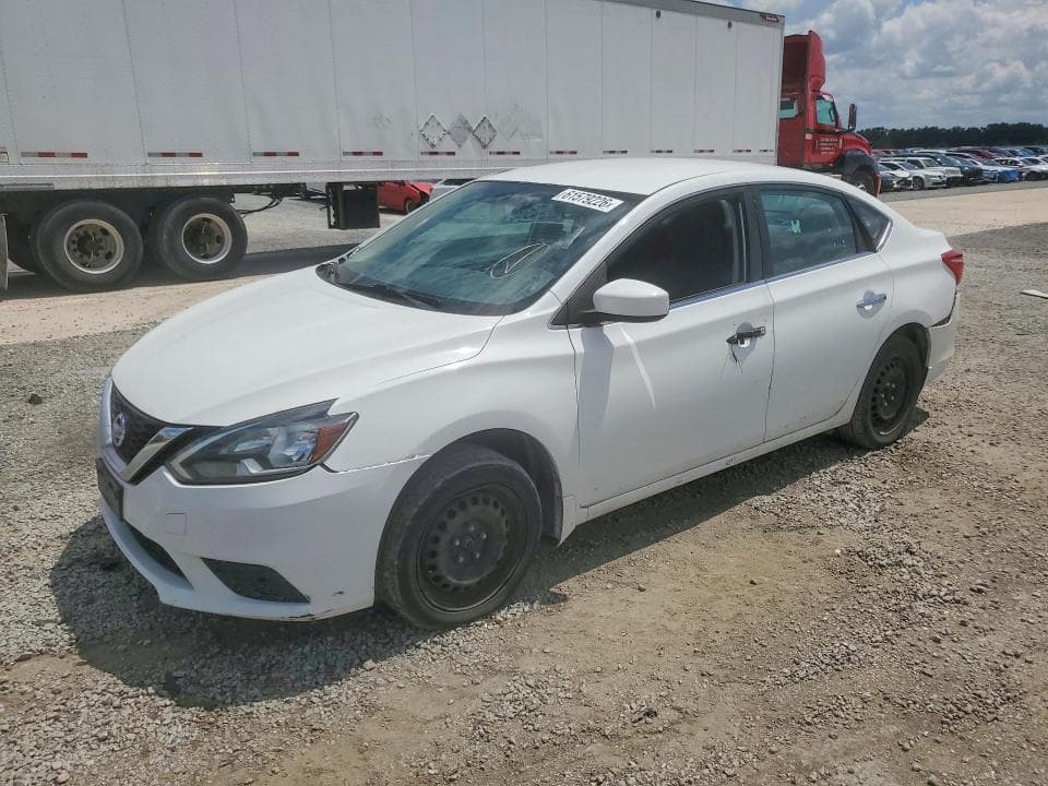 2017 NISSAN SENTRA SV - 1