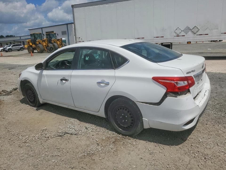 2017 NISSAN SENTRA SV 2