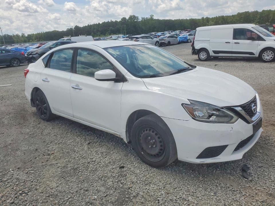 2017 NISSAN SENTRA SV 4