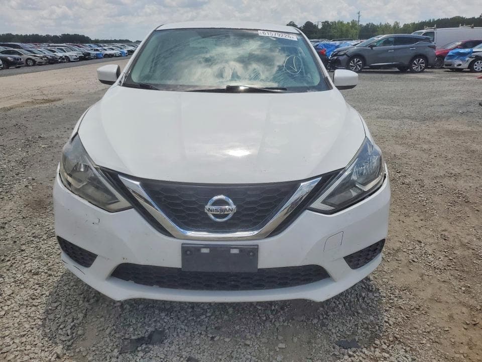 2017 NISSAN SENTRA SV 5