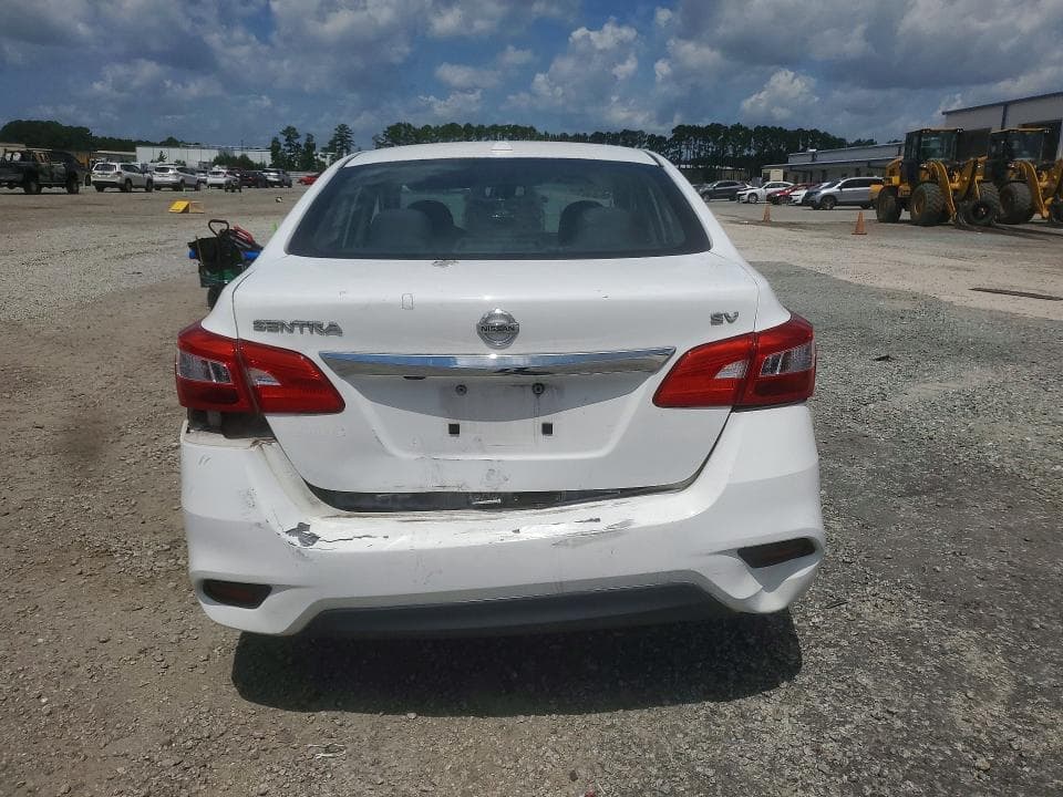 2017 NISSAN SENTRA SV 6
