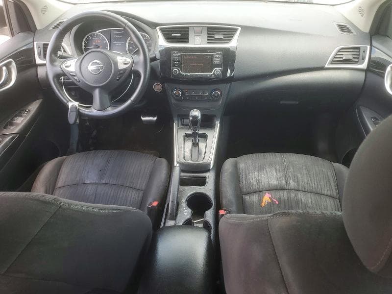 2017 NISSAN SENTRA SV 8