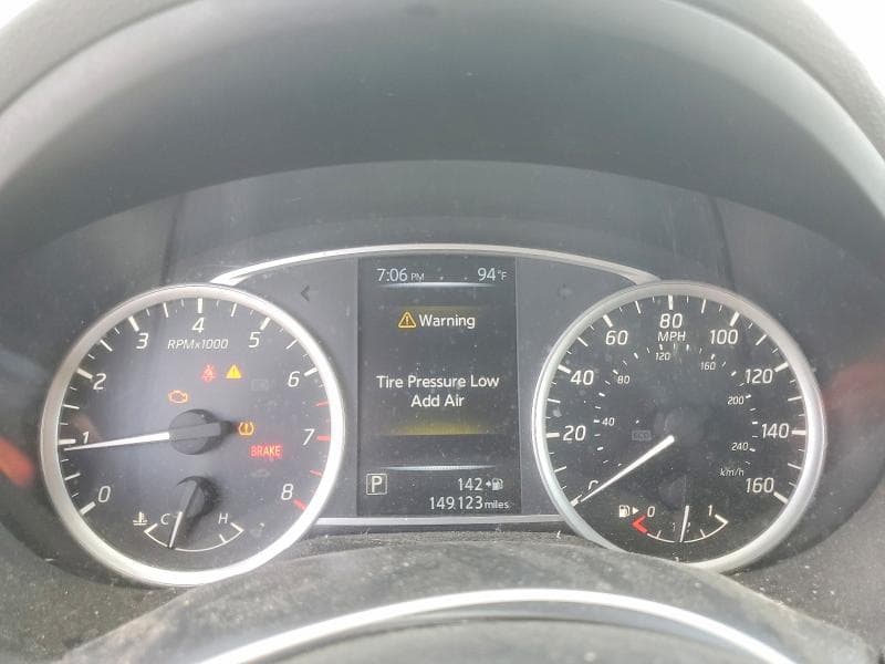 2017 NISSAN SENTRA SV 9