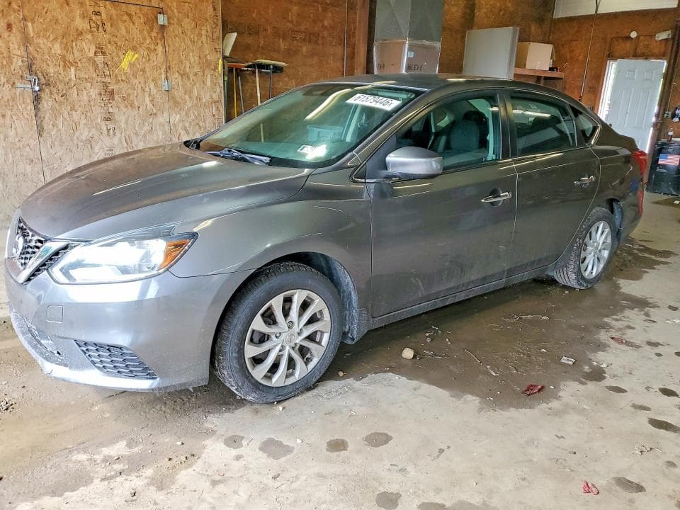 2019 NISSAN SENTRA SV 1