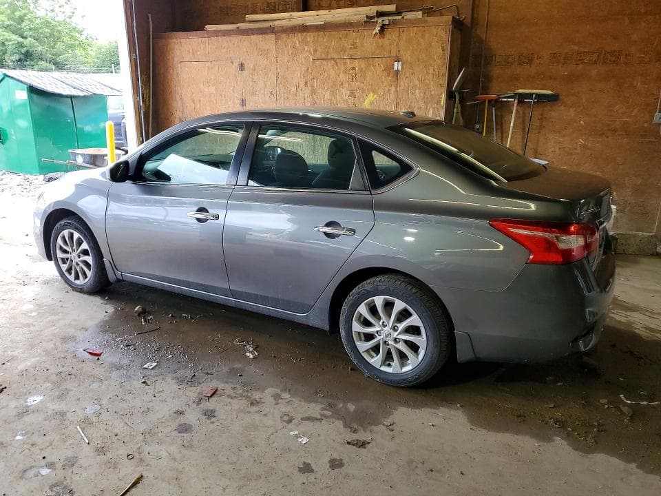 2019 NISSAN SENTRA SV 2