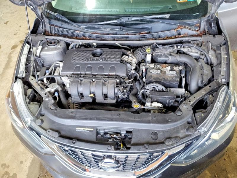 2019 NISSAN SENTRA SV 11