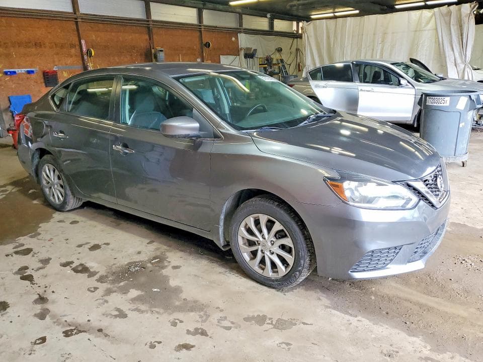2019 NISSAN SENTRA SV 4