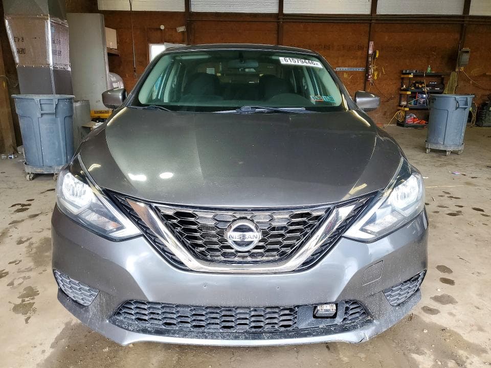 2019 NISSAN SENTRA SV 5