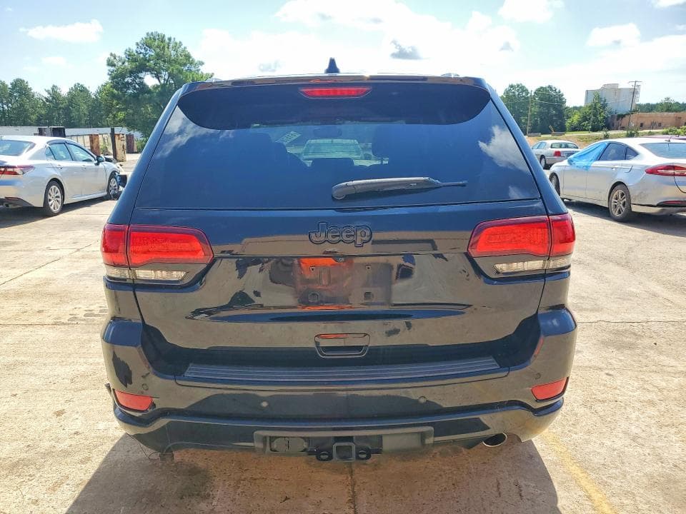 2017 JEEP GRAND CHEROKEE LAREDO 6