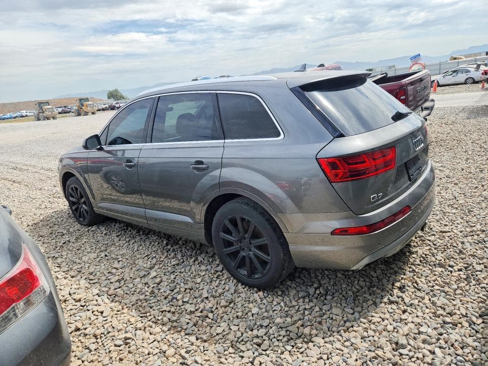 2017 AUDI Q7 PREMIUM PLUS 2