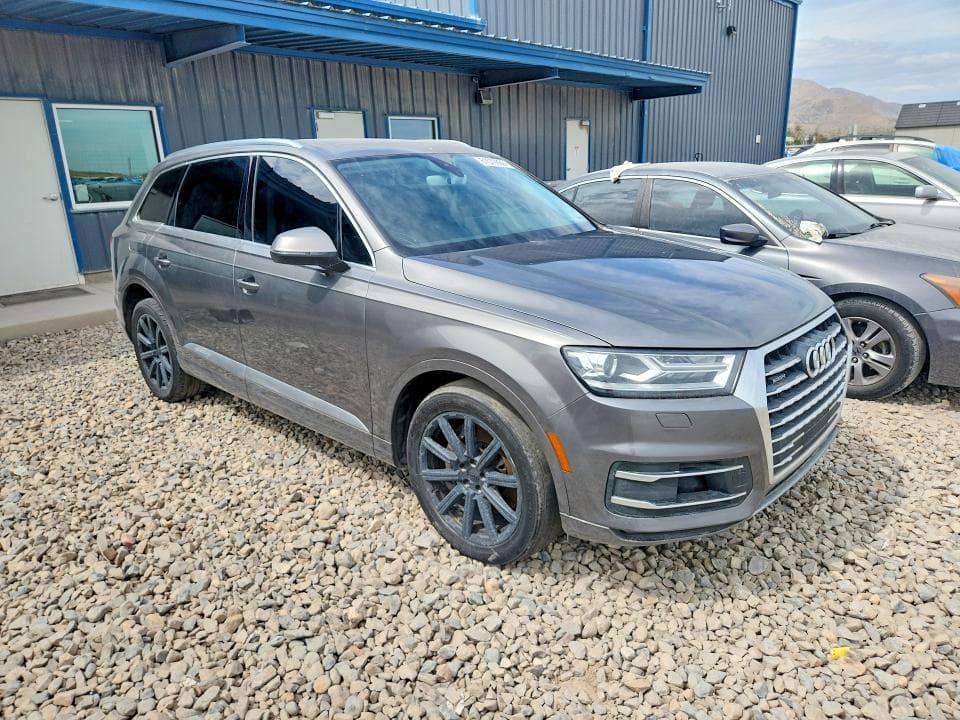 2017 AUDI Q7 PREMIUM PLUS 4
