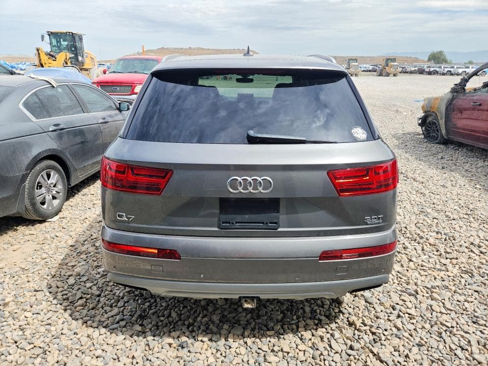 2017 AUDI Q7 PREMIUM PLUS 6
