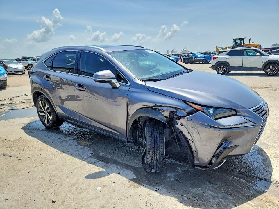 2021 LEXUS NX 300 BASE 4