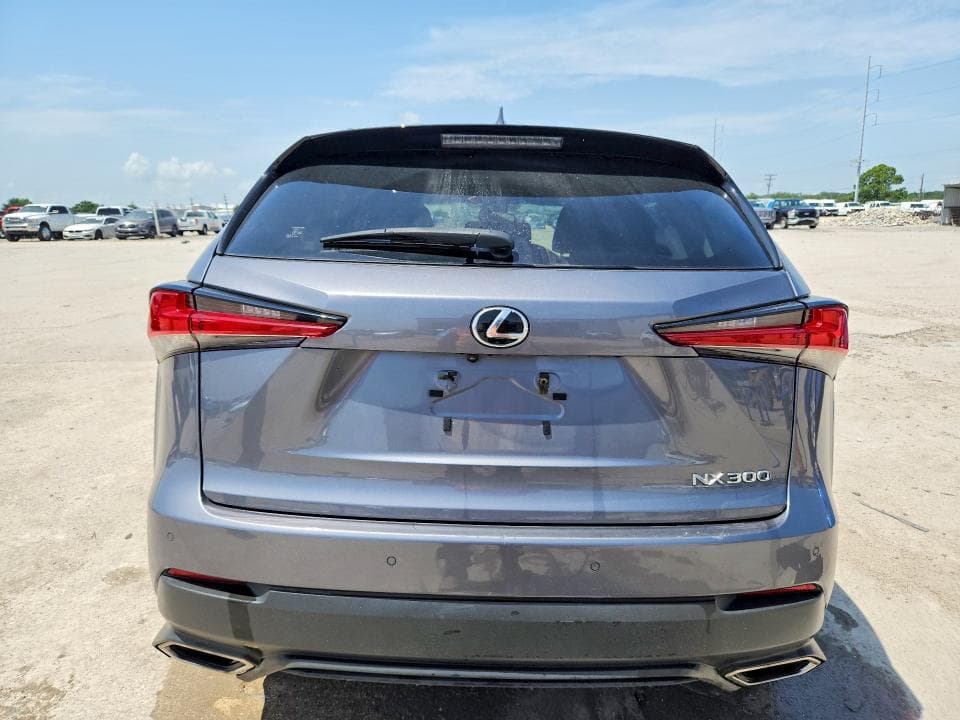 2021 LEXUS NX 300 BASE 6