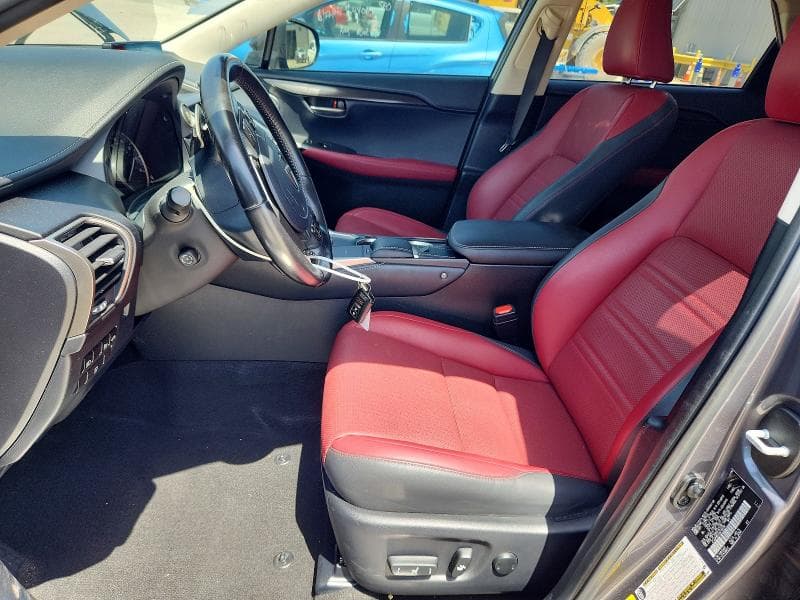 2021 LEXUS NX 300 BASE 7