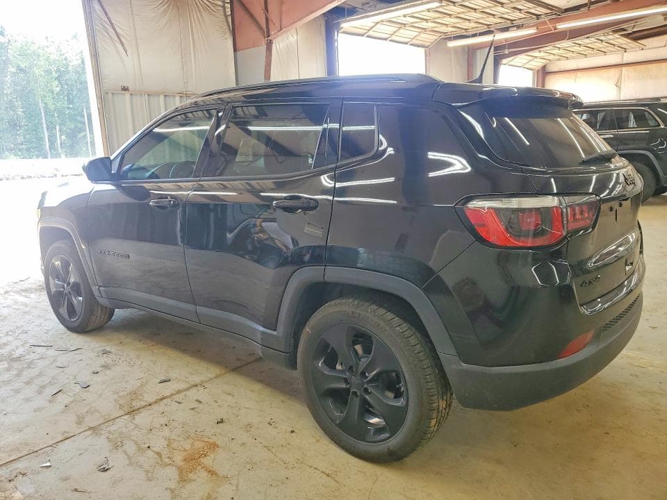 2020 JEEP COMPASS LATITUDE 2