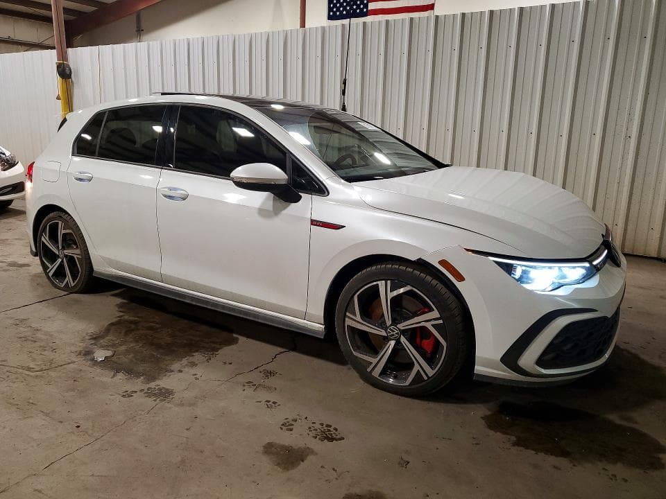 2024 VOLKSWAGEN GTI SE 4