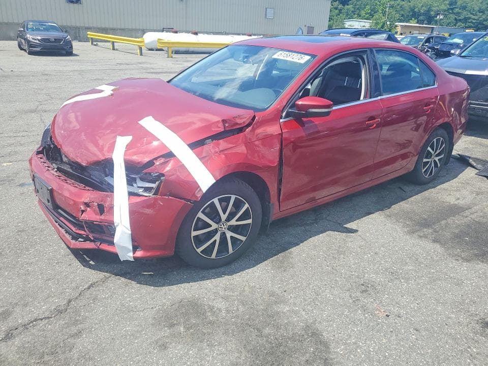 2017 VOLKSWAGEN JETTA SE - 1