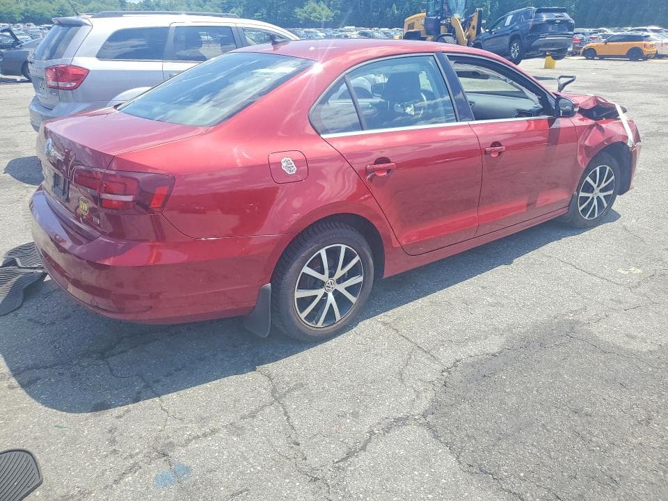 2017 VOLKSWAGEN JETTA SE 3