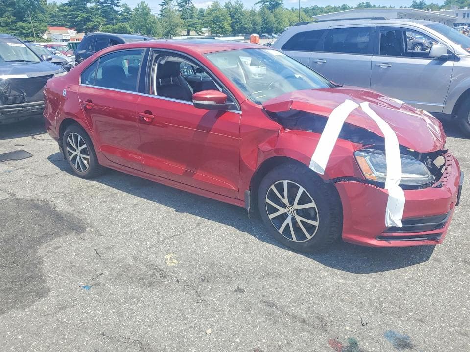 2017 VOLKSWAGEN JETTA SE 4