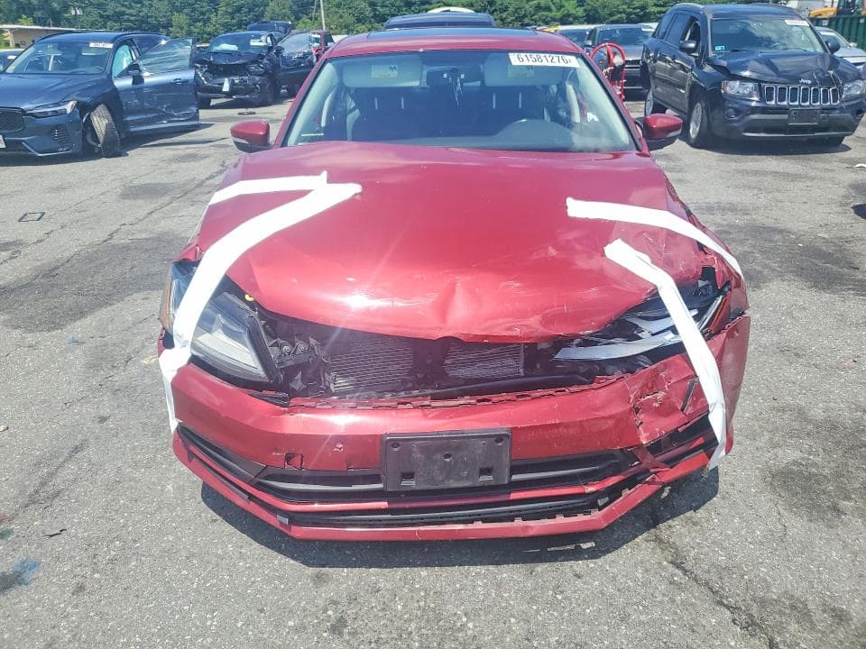 2017 VOLKSWAGEN JETTA SE 5