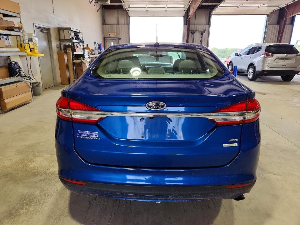 2017 FORD FUSION SE 6