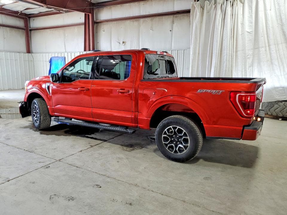 2023 FORD F150 SUPERCREW 2