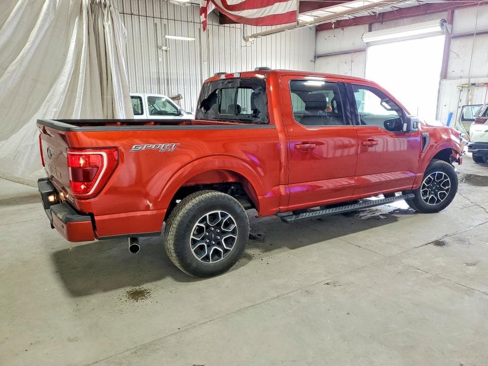 2023 FORD F150 SUPERCREW 3