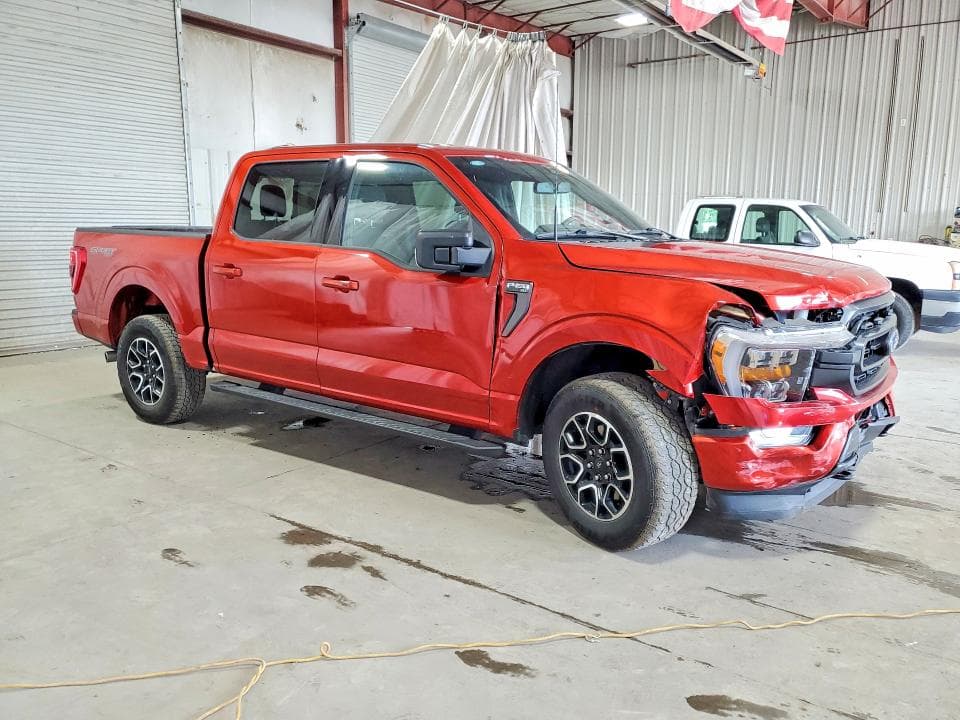 2023 FORD F150 SUPERCREW 4