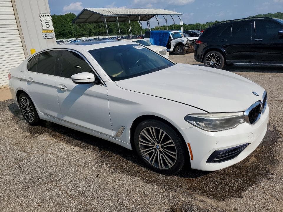 2017 BMW 540 I 4