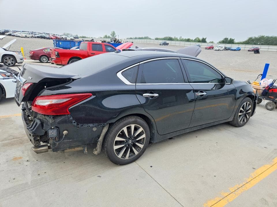 2018 NISSAN ALTIMA 2.5 SV 3