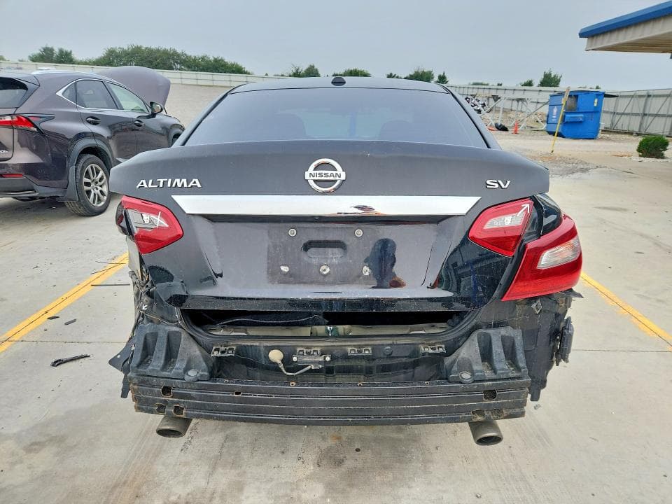 2018 NISSAN ALTIMA 2.5 SV 6
